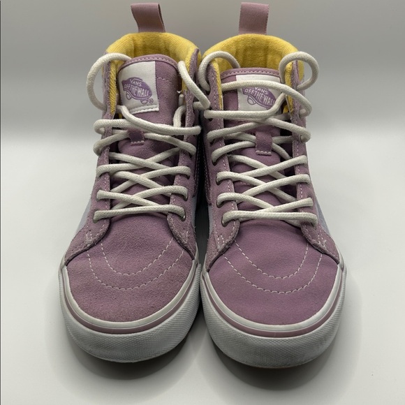 Vans x The Simpsons Sk8-Hi Zip 'Lisa For President' Kids Sneakers - Picture 2 of 12